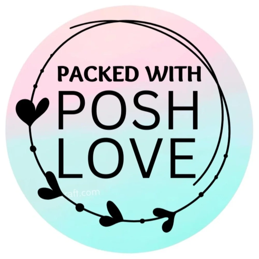 @Thank You Stickers for poshmark 2in round Shipping Supplies  NWT